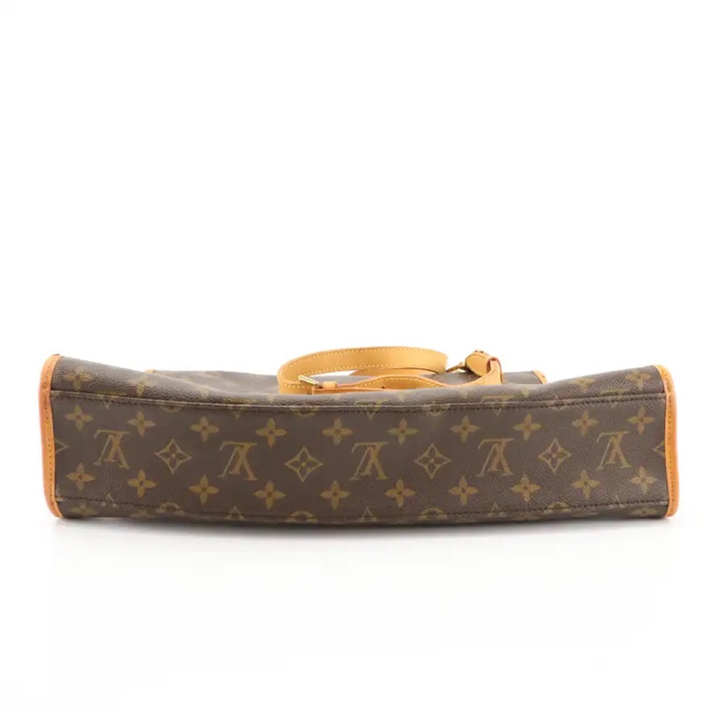 Louis Vuitton Beverly Briefcase GM Bag in Monogram Canvas and Leather & Dustbag - Picture 5 of 11